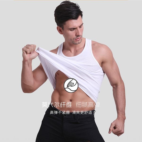 men' inner wear summer thin breathable sports shirt youth tight fashion i-shaped hurdle sportswear vest vest men, White;black
men' inner wear summer thin breathable sports shirt youth tight fashion i-shaped hurdle sportswear vest vest men, White;black