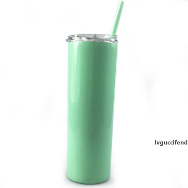 20oz stainless steel skinny tumbler with colorful straws vacuum cups with lid two double wall multi-color mug in stocka02
20oz stainless steel skinny tumbler with colorful straws vacuum cups with lid two double wall multi-color mug in stocka02