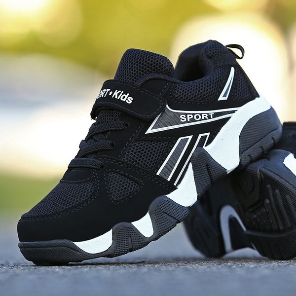 lfhk2 size 28-40 men's mesh breathable leisure sports middle sneakersrunning shoes children's shoesand older children's boys, Black
lfhk2 size 28-40 men's mesh breathable leisure sports middle sneakersrunning shoes children's shoesand older children's boys, Black