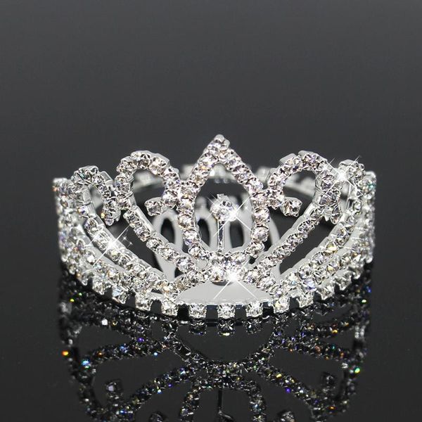 ainameisi 2020 new fashion round children crown prom wedding tiara comb hair accessories bridal rhinestone crown jewelry gift, Golden;silver
ainameisi 2020 new fashion round children crown prom wedding tiara comb hair accessories bridal rhinestone crown jewelry gift, Golden;silver