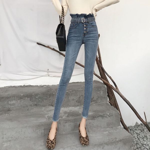 wholesale 2020 new spring summer autumn selling women's fashion casual denim pants bw51, Blue
wholesale 2020 new spring summer autumn selling women's fashion casual denim pants bw51, Blue