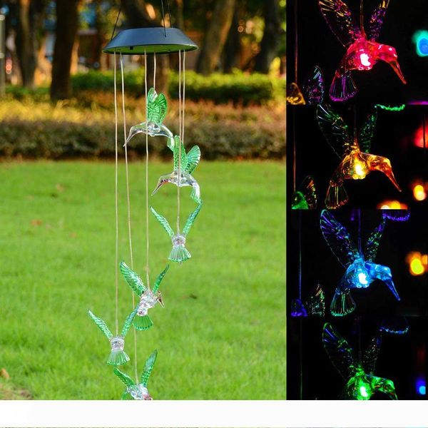 solar power saving energy light hummingbird solar color changing led wind chime decoration led light solar lamps
solar power saving energy light hummingbird solar color changing led wind chime decoration led light solar lamps