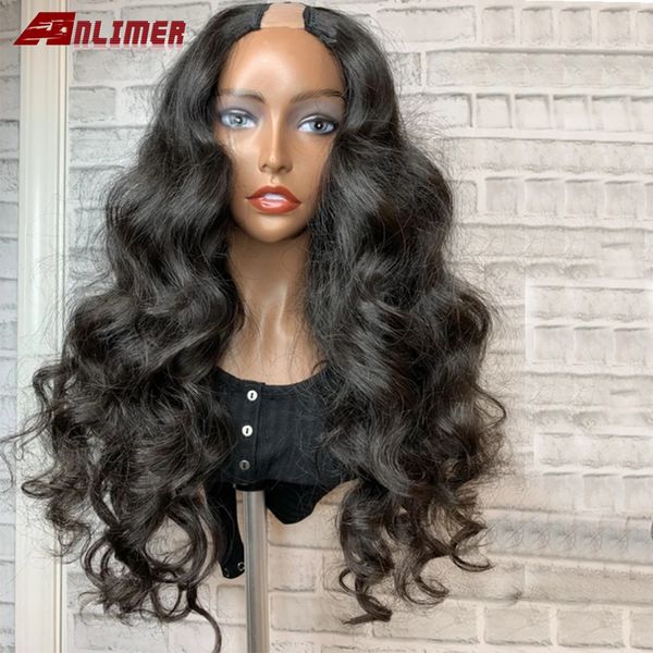 180% density u part wigs body wave middle part 1*4'' u part human hair wigs for women brazilian remy hair natural color anlimer, Black
180% density u part wigs body wave middle part 1*4'' u part human hair wigs for women brazilian remy hair natural color anlimer, Black