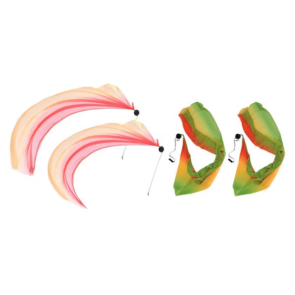 2 pairs veil poi throw balls imitated silk adjustable chain for belly dance, Blue
2 pairs veil poi throw balls imitated silk adjustable chain for belly dance, Blue