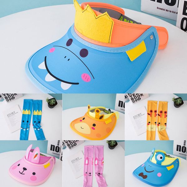 j6uzm children's cartoon empty-hat set spring and ice sleeve ice sleeve summer cotton thin sunshade children boys and girls sun-proof e, Yellow
j6uzm children's cartoon empty-hat set spring and ice sleeve ice sleeve summer cotton thin sunshade children boys and girls sun-proof e, Yellow