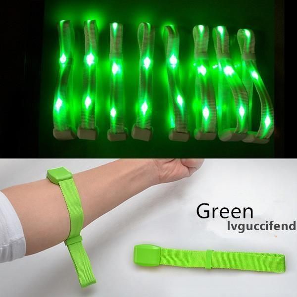 nylon creative watch flash wrist band glow luminous bracelets fastival music party gifts led wrist strap safety light shine ribbon
nylon creative watch flash wrist band glow luminous bracelets fastival music party gifts led wrist strap safety light shine ribbon