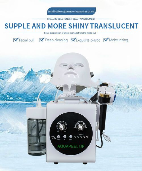 5 in 1 hydra microdermabrasion rf pdt mask spa facial machine aqua facial cold hammer cleaning machine water peeling hydro dermabrasion
5 in 1 hydra microdermabrasion rf pdt mask spa facial machine aqua facial cold hammer cleaning machine water peeling hydro dermabrasion