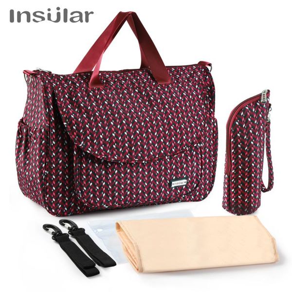 insular tote diaper bag large capacity shoulder bag mummy maternity nappy travel for baby care women's fashion
insular tote diaper bag large capacity shoulder bag mummy maternity nappy travel for baby care women's fashion