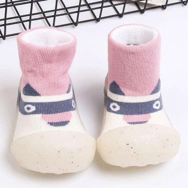 newborn baby shoes socks soft rubber sole first walker floor socks boots cotton, Black
newborn baby shoes socks soft rubber sole first walker floor socks boots cotton, Black