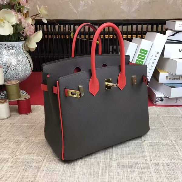 wholesale,handmade original epsom leather 2tones design handbag30cm,wax thread,have both gold and silver hardware,by order 10-15days
wholesale,handmade original epsom leather 2tones design handbag30cm,wax thread,have both gold and silver hardware,by order 10-15days