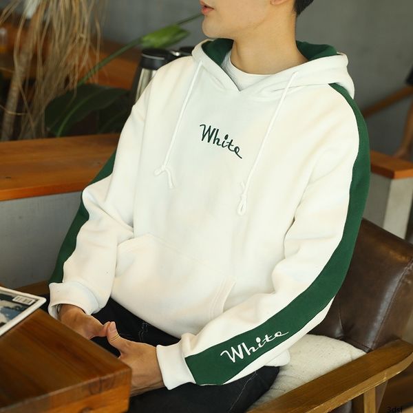 осень и зима мужской с капюшоном свитер новая корейский стилем пуловер учащейся одежда пуловер модным студентом одеждой пара рыхлого пальто, Black
осень и зима мужской с капюшоном свитер новая корейский стилем пуловер учащейся одежда пуловер модным студентом одеждой пара рыхлого пальто, Black