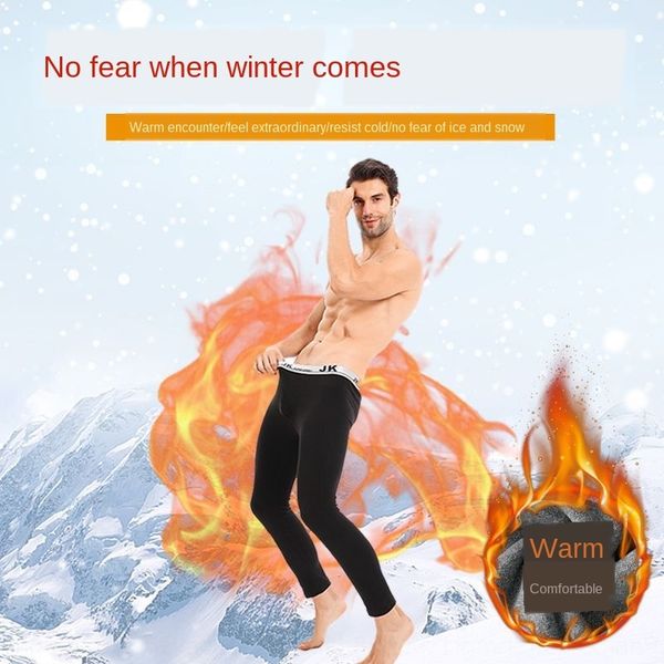 junkumei pantstight pantspants plus velvet thickened men's warm ankle-length pants warm leggings men's, Black;brown
junkumei pantstight pantspants plus velvet thickened men's warm ankle-length pants warm leggings men's, Black;brown