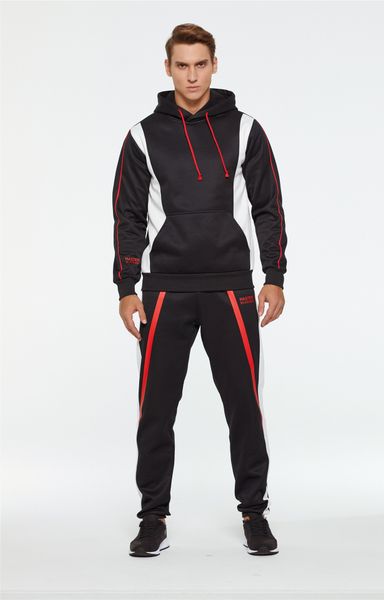 men loose tracksuit long sleeve drawstring hooded pullover sweatshirt lace up pocket trousers hoome sport set, Gray
men loose tracksuit long sleeve drawstring hooded pullover sweatshirt lace up pocket trousers hoome sport set, Gray