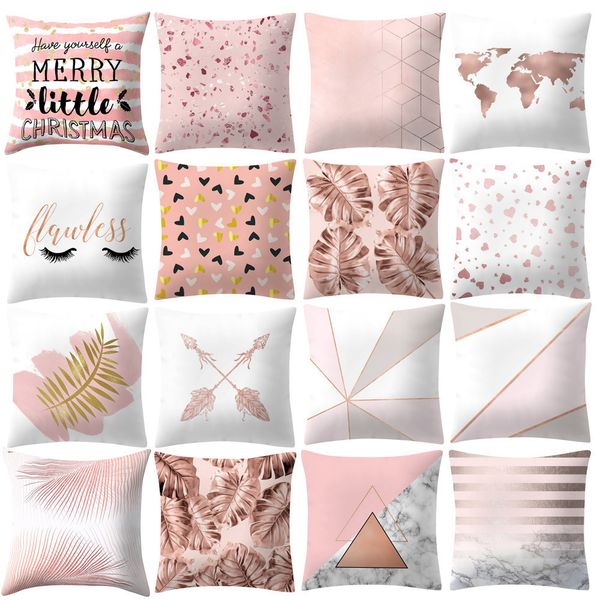 lash pillow case rose gold geometric pineapple glitter polyester sofa decorative cushion cover pillowcase home decor 45x45cm *3
lash pillow case rose gold geometric pineapple glitter polyester sofa decorative cushion cover pillowcase home decor 45x45cm *3