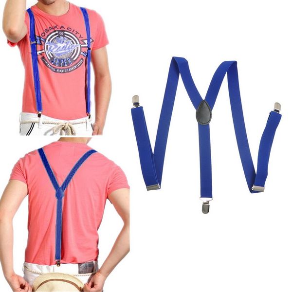 15 types men women clip-on elastic suspenders y-shape adjustable braces candy color solid suspenders fashion clothes collocation, Black;white
15 types men women clip-on elastic suspenders y-shape adjustable braces candy color solid suspenders fashion clothes collocation, Black;white