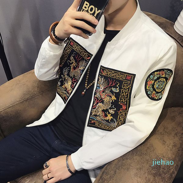 fashion- spring men bomber jacket 2020 new fashion chinese long pao jackets men slim fit long sleeve casual coats windbreaker 5xl-m, Black;brown
fashion- spring men bomber jacket 2020 new fashion chinese long pao jackets men slim fit long sleeve casual coats windbreaker 5xl-m, Black;brown