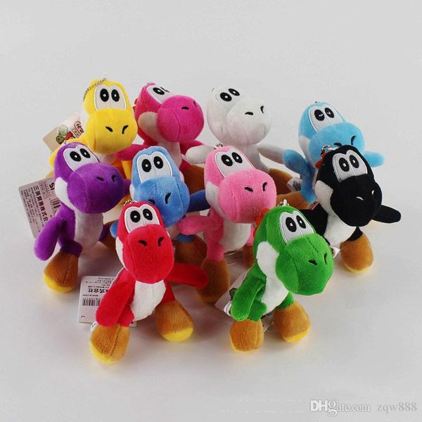 4" 10cm luigi bros yoshi plush doll stuffed animals toy for child holiday gifts noma002
4" 10cm luigi bros yoshi plush doll stuffed animals toy for child holiday gifts noma002