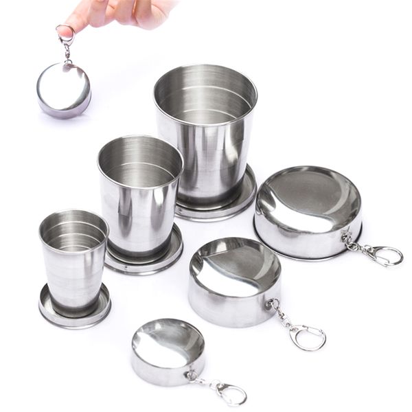 stainless steel camping folding bottle traveling outdoor camping hiking folding portable glass retractable telescopic outdoor water cup
stainless steel camping folding bottle traveling outdoor camping hiking folding portable glass retractable telescopic outdoor water cup