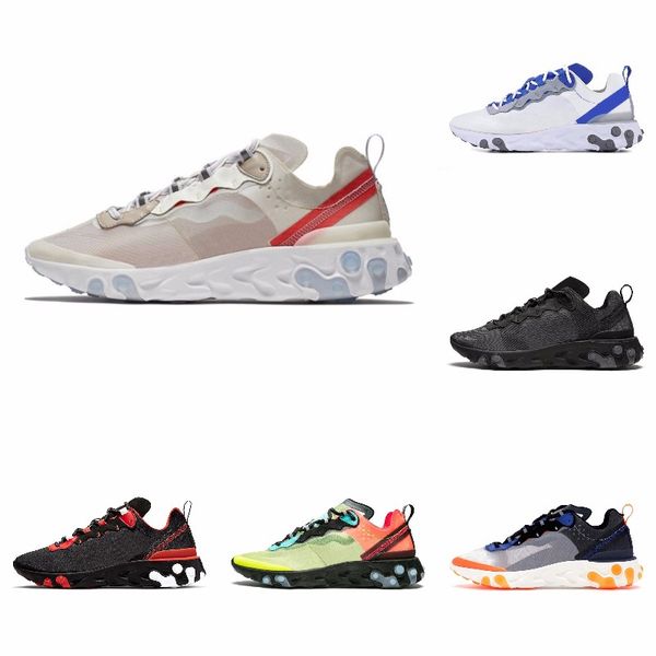 new ashion react element running shoes fo men women light bone triple black royal solar team red mens trainers sports sneaker runner s#07487
new ashion react element running shoes fo men women light bone triple black royal solar team red mens trainers sports sneaker runner s#07487
