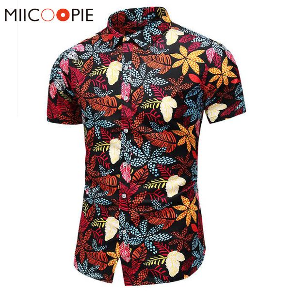 men korean fashion 2020 new hawaiian shirt short sleeve casual printed vintage hip hop streetwear mens floral beach shirts -7xl, White;black
men korean fashion 2020 new hawaiian shirt short sleeve casual printed vintage hip hop streetwear mens floral beach shirts -7xl, White;black