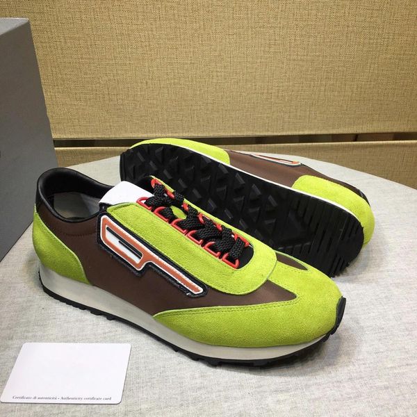 lightweight suede and nylon sneakers men 's shoes autumn and winter chunky sneakers sports design lace -up men shoes herren sportschuh, Black
lightweight suede and nylon sneakers men 's shoes autumn and winter chunky sneakers sports design lace -up men shoes herren sportschuh, Black