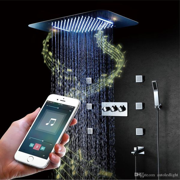 bathroom shower faucet set and cold thermostatic shower bath mixer valve rain led shower head
bathroom shower faucet set and cold thermostatic shower bath mixer valve rain led shower head