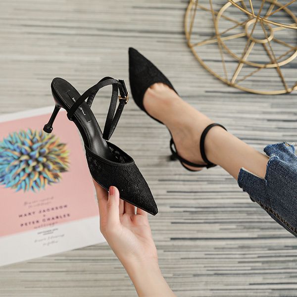sandals elastic band fashion womens shoes 2020 clear heels shallow mouth shoes lace denim women's suit female beige breathable, Black
sandals elastic band fashion womens shoes 2020 clear heels shallow mouth shoes lace denim women's suit female beige breathable, Black