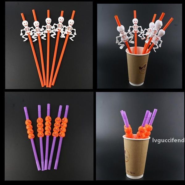 halloween skeleton pumpkin straws 5 pcs set plastic creative cartoon funny drinking juice festival straw accessories 08
halloween skeleton pumpkin straws 5 pcs set plastic creative cartoon funny drinking juice festival straw accessories 08
