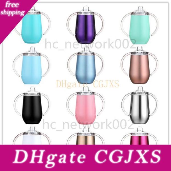 12 опций sippy чашки 10oz вина стакан с ручкой из нержавеющей стали с двойными стенками тумблер для ребенка
12 опций sippy чашки 10oz вина стакан с ручкой из нержавеющей стали с двойными стенками тумблер для ребенка