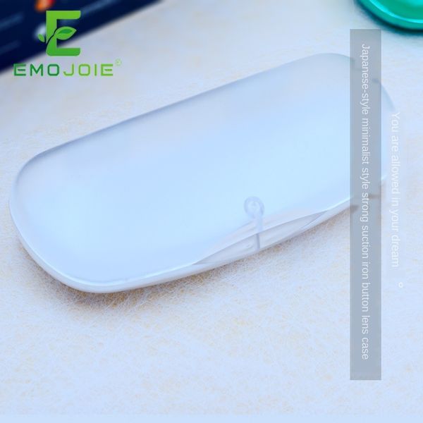 new harajuku portable frosted translucent iron buckle glasses storage box large frame glasses storage box plastic, Blue
new harajuku portable frosted translucent iron buckle glasses storage box large frame glasses storage box plastic, Blue
