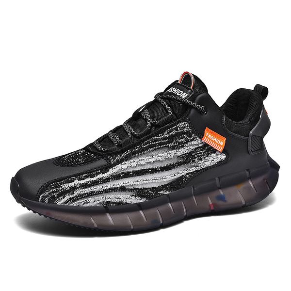 2020 new trend running shoes for men breathable sport shoes antiskid damping outdoor walking jogging athletics sneakers zapatill, Black
2020 new trend running shoes for men breathable sport shoes antiskid damping outdoor walking jogging athletics sneakers zapatill, Black