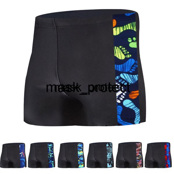 new swimsuit men's three-point fabric comfortable spring color matching beach swimming trunks, White;black
new swimsuit men's three-point fabric comfortable spring color matching beach swimming trunks, White;black