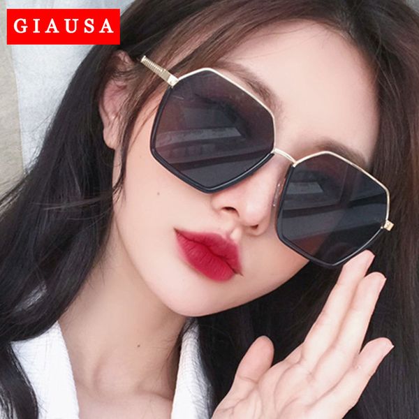 2020 irregular polygon sunglasses lower half frame twist temple uv 400 protection fashion sunglasses zonnebril dames, White;black
2020 irregular polygon sunglasses lower half frame twist temple uv 400 protection fashion sunglasses zonnebril dames, White;black