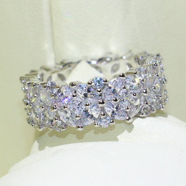 sparkling luxury jewelry full marquise z diamond 5a zirconia 925 sterling silver party wedding flower band ring for women gift, Slivery;golden
sparkling luxury jewelry full marquise z diamond 5a zirconia 925 sterling silver party wedding flower band ring for women gift, Slivery;golden