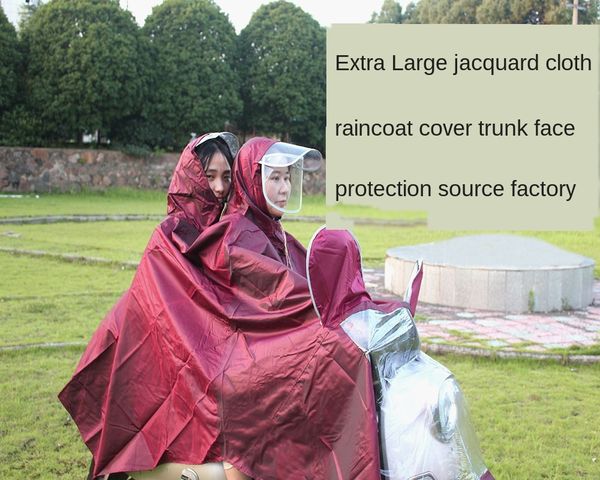evitn raincoat car extra thick single double electric vehicle cloak electric vehicle male and female battery car jacquard cloth double, Black
evitn raincoat car extra thick single double electric vehicle cloak electric vehicle male and female battery car jacquard cloth double, Black