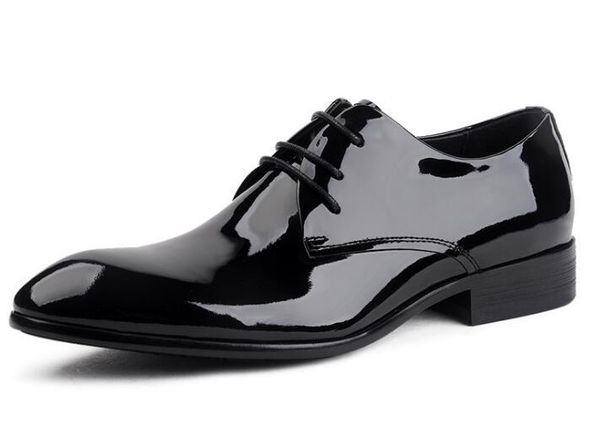 dress shoes fashion classics pointed toe men's high-wedding lace up formal business, Black
dress shoes fashion classics pointed toe men's high-wedding lace up formal business, Black
