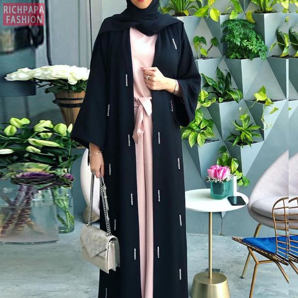 eid mubarak kaftan dubai abaya kimono cardigan hijab muslim dress abayas for women islam european clothing robe djellaba femme, Red
eid mubarak kaftan dubai abaya kimono cardigan hijab muslim dress abayas for women islam european clothing robe djellaba femme, Red