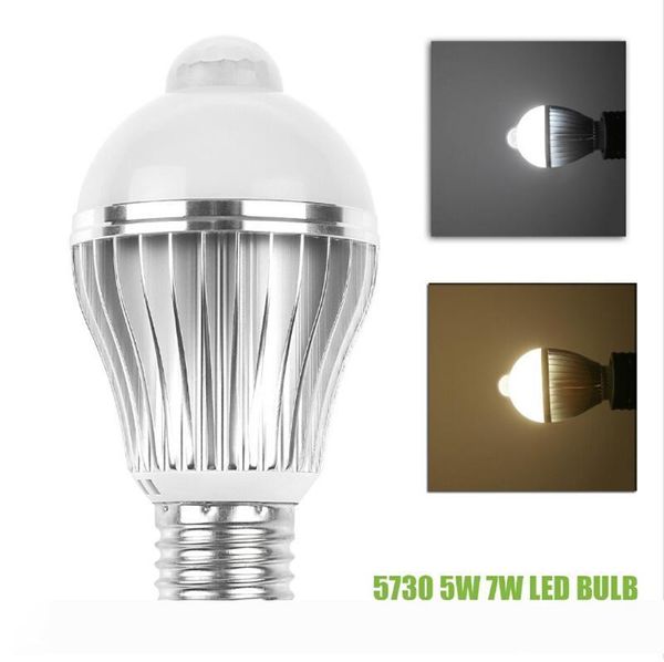 led light bulb e27 pir auto motion sensor led bulbs smd5730 5w 7w 110lm w 80ra led bulb
led light bulb e27 pir auto motion sensor led bulbs smd5730 5w 7w 110lm w 80ra led bulb