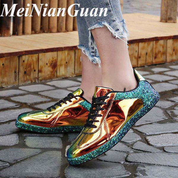 lightweight women sport shoes plus size low running shoes air lace up women's sneakers bling glitter glossy woman tennis shoe c5
lightweight women sport shoes plus size low running shoes air lace up women's sneakers bling glitter glossy woman tennis shoe c5