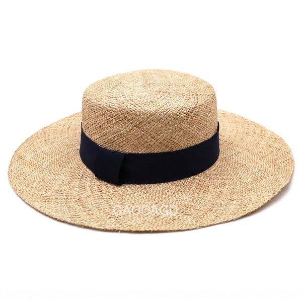 big edge summer new fashion hollow-out sun straw hand-woven sunshade beach hat flat women's straw hat, Blue;gray
big edge summer new fashion hollow-out sun straw hand-woven sunshade beach hat flat women's straw hat, Blue;gray
