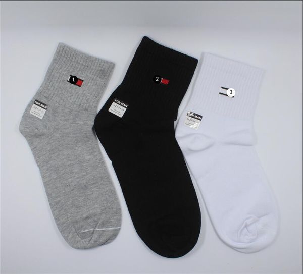 men women sprot socks solid white color cotton classical businness casual socks excellent breathable male sock meias, Black
men women sprot socks solid white color cotton classical businness casual socks excellent breathable male sock meias, Black