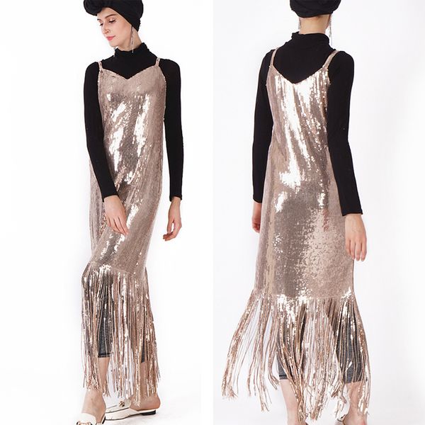 spaghetti strap sequin vestidos kaftan hijab muslim dress abaya dubai caftan ramadan women robe tesettur elbise islamic clothing
spaghetti strap sequin vestidos kaftan hijab muslim dress abaya dubai caftan ramadan women robe tesettur elbise islamic clothing