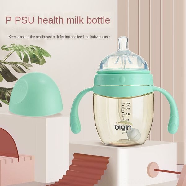 pro ppsu wide caliber fall-resistant anti-expansion gas milk bottle belt handle milk bottle wide mouth 180ml/300ml
pro ppsu wide caliber fall-resistant anti-expansion gas milk bottle belt handle milk bottle wide mouth 180ml/300ml