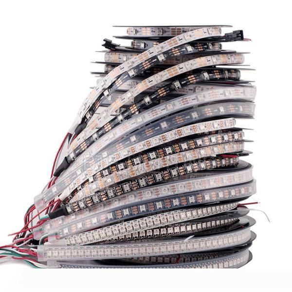 dc5v ws2813 led pixel strip light 5050 rgb 30 60 144led led tape black white pcb addressable
dc5v ws2813 led pixel strip light 5050 rgb 30 60 144led led tape black white pcb addressable