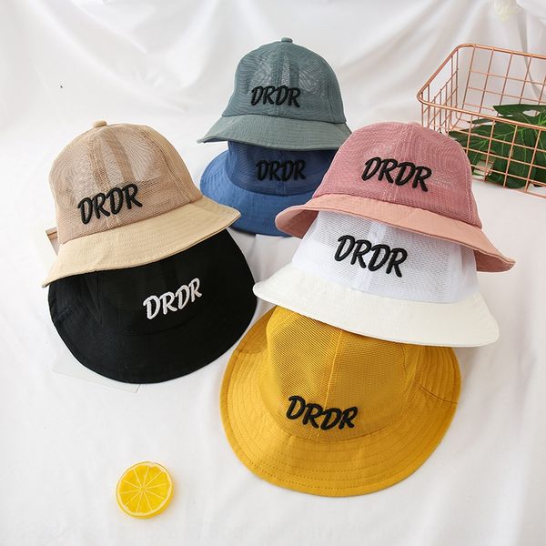 new children's net letter embroidery fisherman sunscreen fisherman hat baby's out sunshade breathable sunscreen hat thin, Yellow
new children's net letter embroidery fisherman sunscreen fisherman hat baby's out sunshade breathable sunscreen hat thin, Yellow