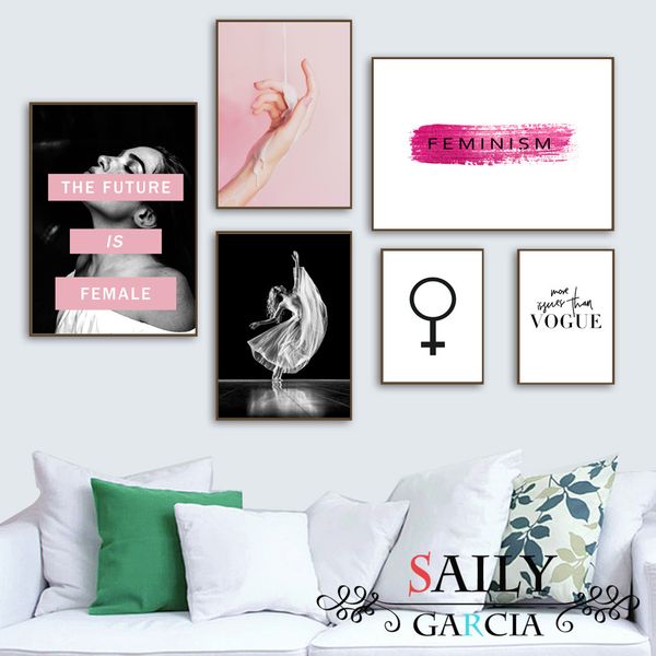 modern canvas art vogue girl hand painting feminism planet symbol wall art picture nordic posters and prints for living room
modern canvas art vogue girl hand painting feminism planet symbol wall art picture nordic posters and prints for living room