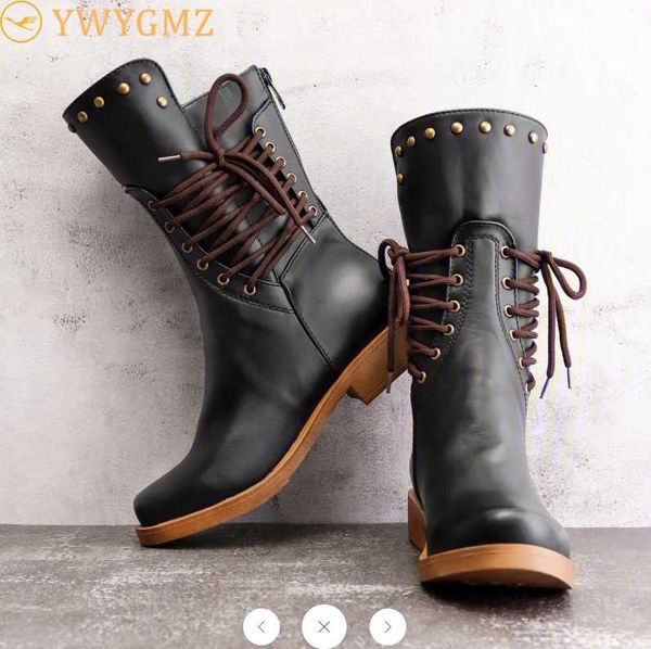 boots autumn and winter women's zipper vintage holiday mid-calf artificial leather motorcycle booties, Black
boots autumn and winter women's zipper vintage holiday mid-calf artificial leather motorcycle booties, Black