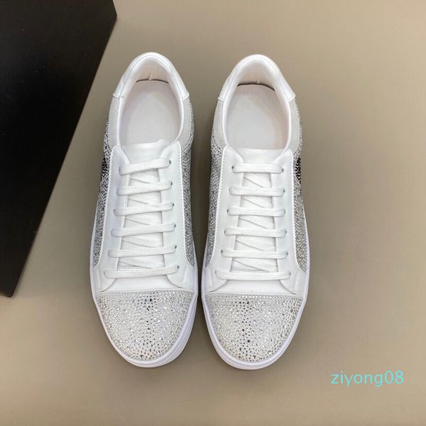 2020 luxury platform fashion designer men shoes sequins sneakers leather black white red flat casual shoes platform trainers 38-44z08
2020 luxury platform fashion designer men shoes sequins sneakers leather black white red flat casual shoes platform trainers 38-44z08