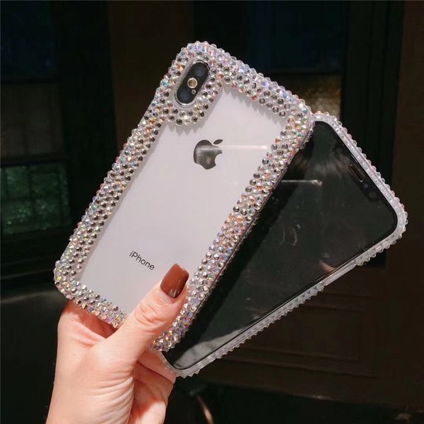 luxury diamond phone cases cover coque for iphone 11 pro max xs max xr 6 7 8p clear rhinestone glitter phone case high quality
luxury diamond phone cases cover coque for iphone 11 pro max xs max xr 6 7 8p clear rhinestone glitter phone case high quality