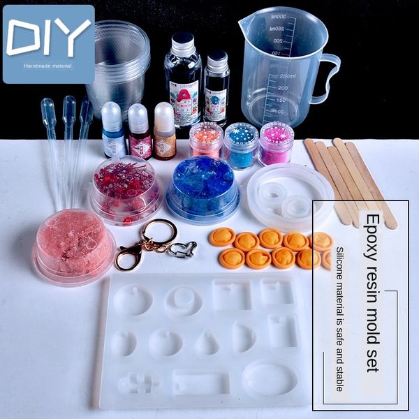 dripping manual ab material epoxy resin diydiy mold 15 dripping glue manual set ab glue material epoxy resin diydiy mold set 15, Silver
dripping manual ab material epoxy resin diydiy mold 15 dripping glue manual set ab glue material epoxy resin diydiy mold set 15, Silver